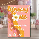 Search for groovy birthday cards Retro