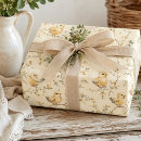 Search for baby chick wrapping paper Yellow