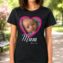 Search for mum tshirts Black white