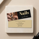 Search for nail technician business cards Girly
