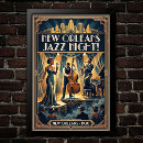 Search for vintage jazz posters Swing