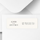 Search for bride return address labels Simple