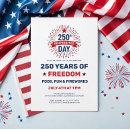Search for stars seasonal invitations Patriotic