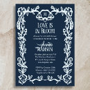 Search for vintage bridal shower invitations Garden