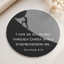 Search for philippians 4 13 verse stickers Jesus