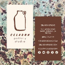 Search for pottery business cards Clay