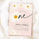 Search for wild one birthday invitations Daisy