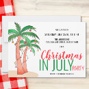 Search for get together christmas invitations Tropical