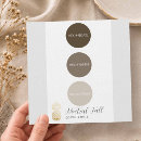 Search for neutral colour wedding invitations Autumn