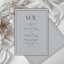 Search for neutral colour wedding invitations Modern