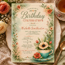 Search for teacups invitations For her
