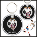 Search for soccer funny key rings Team