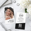 Search for photo business cards Social media networking icons