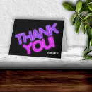 Search for glow in the dark thank you cards Party