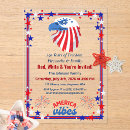 Search for eagles invitations Watercolor