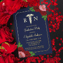 Search for rose gold foil graduation invitations Classy