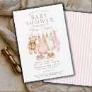 Search for clothesline baby shower invitations Cute