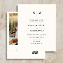 Search for fall 4x5 wedding invitations Qr code