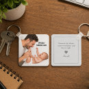 Search for fatherhood key rings Family love