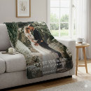 Search for couple photo blankets Typography