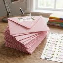 Search for pink flamingo return address labels Beach