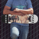 Search for angel skateboards Black and white