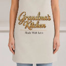 Search for grandma kitchen aprons Grandmother