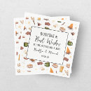 Search for couples shower napkins Rustic