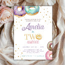 Search for 2nd two sweet birthday invitations Dessert