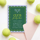 Search for tennis club invitations Old money aesthetic
