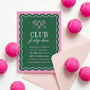 Search for tennis club invitations Old money aesthetic