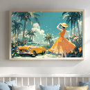 Search for modern car art Mid century modern