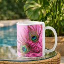 Search for peafowl mugs Feathers