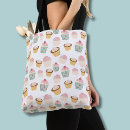 Search for cupcake pattern tote bags Fun