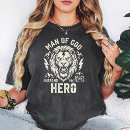 Search for man of god tshirts Christian