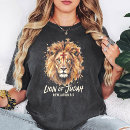 Search for lion of judah tshirts Christian