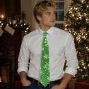 Search for snowy ties Green