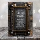 Search for stone age invitations Elegant