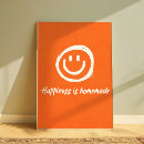 Search for homemade posters Happiness is homemade