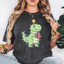 Search for christmas dinosaur tshirts Prehistoric