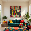 Search for art deco geometric design posters Mid century modern
