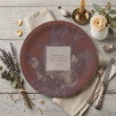 Search for rustic bridal shower plates Unique