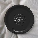Search for logo paper plates Minimalist