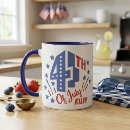 Search for name julie mugs 4th of july