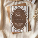Search for vintage brunch invitations Neutral