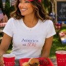 Search for 4th of july birthday tshirts Modern