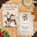 Search for friends christmas cards Watercolor