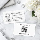 Search for simple plain white business cards Social media networking icons