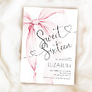 Search for sixteen birthday invitations Elegant