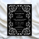 Search for victorian gothic wedding invitations Mediaeval